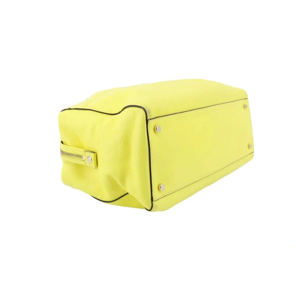 Kate Spade yellow Leather Handbag